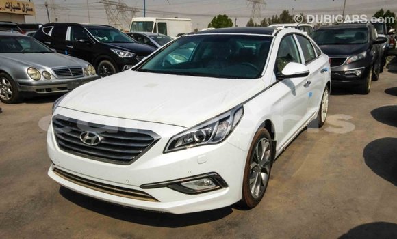 Buy Import Hyundai Sonata White Car in Import - Dubai in Agalega Islands Buy Import Hyundai Sonata White Car in Import - Dubai in Agalega Islands