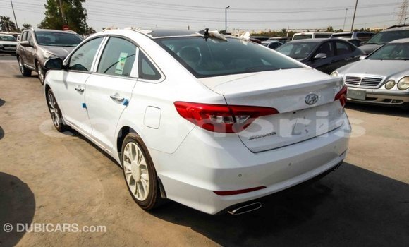 Buy Import Hyundai Sonata White Car in Import - Dubai in Agalega Islands Buy Import Hyundai Sonata White Car in Import - Dubai in Agalega Islands