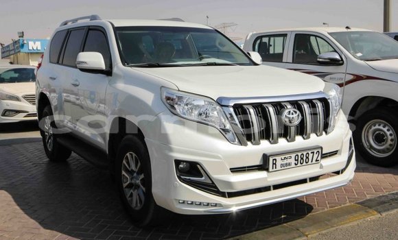Buy Import Toyota Prado White Car in Import - Dubai in Agalega Islands Buy Import Toyota Prado White Car in Import - Dubai in Agalega Islands