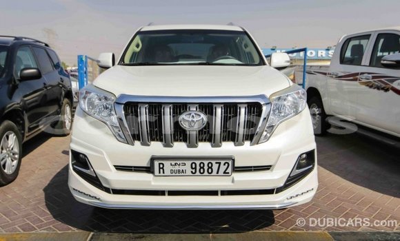 Buy Import Toyota Prado White Car in Import - Dubai in Agalega Islands Buy Import Toyota Prado White Car in Import - Dubai in Agalega Islands
