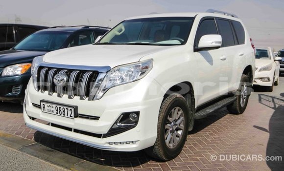 Buy Import Toyota Prado White Car in Import - Dubai in Agalega Islands Buy Import Toyota Prado White Car in Import - Dubai in Agalega Islands