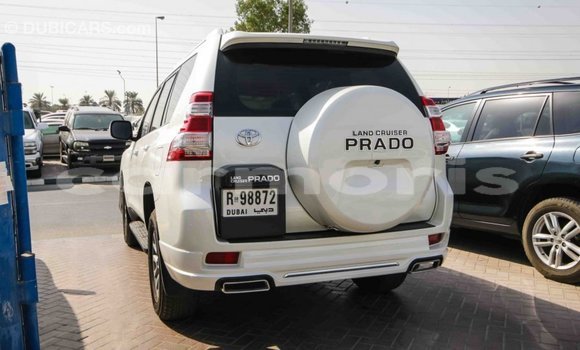 Buy Import Toyota Prado White Car in Import - Dubai in Agalega Islands Buy Import Toyota Prado White Car in Import - Dubai in Agalega Islands