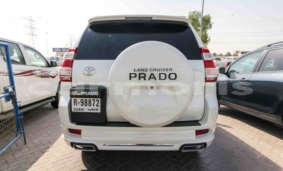 Buy Import Toyota Prado White Car in Import - Dubai in Agalega Islands Buy Import Toyota Prado White Car in Import - Dubai in Agalega Islands