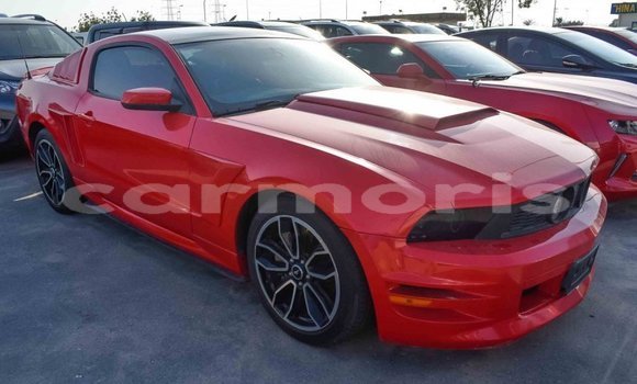 Buy Import Ford Mustang Red Car in Import - Dubai in Agalega Islands Buy Import Ford Mustang Red Car in Import - Dubai in Agalega Islands