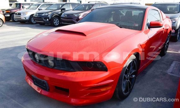 Buy Import Ford Mustang Red Car in Import - Dubai in Agalega Islands Buy Import Ford Mustang Red Car in Import - Dubai in Agalega Islands