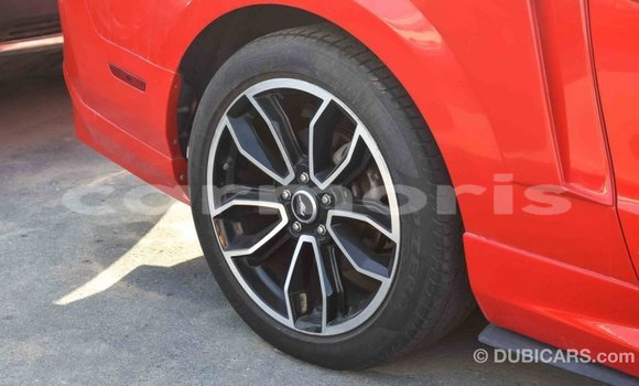 Buy Import Ford Mustang Red Car in Import - Dubai in Agalega Islands Buy Import Ford Mustang Red Car in Import - Dubai in Agalega Islands