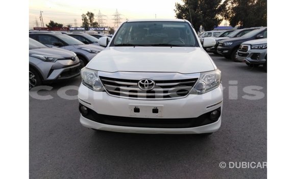 Buy Import Toyota Fortuner White Car in Import - Dubai in Agalega Islands Buy Import Toyota Fortuner White Car in Import - Dubai in Agalega Islands