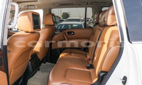 Buy Import Nissan Patrol White Car in Import - Dubai in Agalega Islands Buy Import Nissan Patrol White Car in Import - Dubai in Agalega Islands