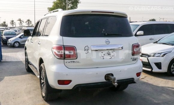 Buy Import Nissan Patrol White Car in Import - Dubai in Agalega Islands Buy Import Nissan Patrol White Car in Import - Dubai in Agalega Islands