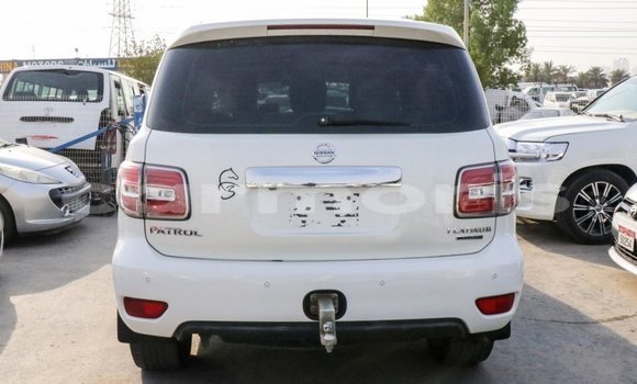 Buy Import Nissan Patrol White Car in Import - Dubai in Agalega Islands Buy Import Nissan Patrol White Car in Import - Dubai in Agalega Islands