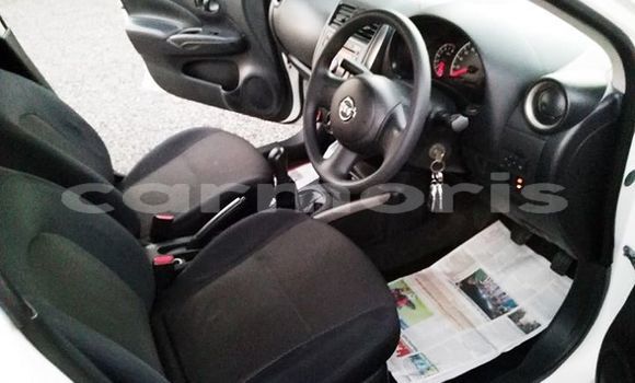 Buy Used Nissan Almera White Car in Rivière du Rempart in Rivière du Rempart District Buy Used Nissan Almera White Car in Rivière du Rempart in Rivière du Rempart District