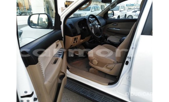 Buy Import Toyota Fortuner White Car in Import - Dubai in Agalega Islands Buy Import Toyota Fortuner White Car in Import - Dubai in Agalega Islands