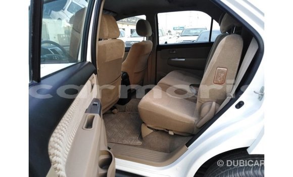 Buy Import Toyota Fortuner White Car in Import - Dubai in Agalega Islands Buy Import Toyota Fortuner White Car in Import - Dubai in Agalega Islands