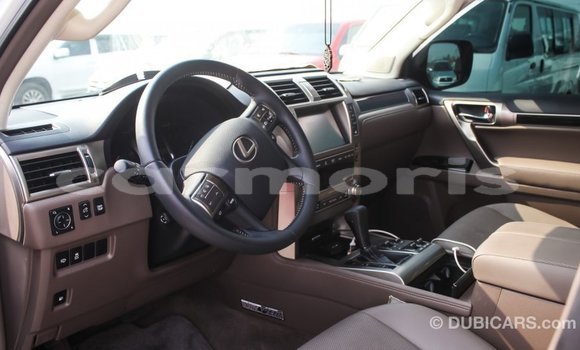 Buy Import Lexus GX White Car in Import - Dubai in Agalega Islands Buy Import Lexus GX White Car in Import - Dubai in Agalega Islands