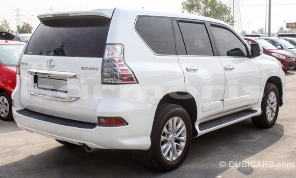 Buy Import Lexus GX White Car in Import - Dubai in Agalega Islands Buy Import Lexus GX White Car in Import - Dubai in Agalega Islands