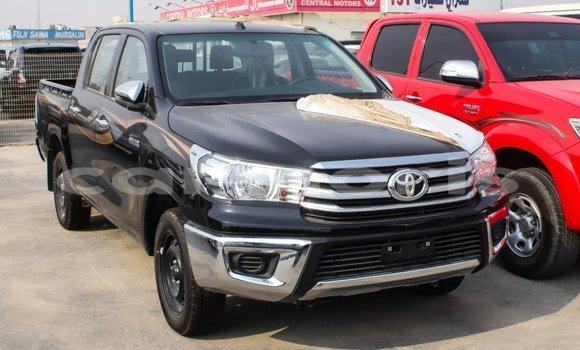 Buy Import Toyota Hilux Black Car in Import - Dubai in Agalega Islands Buy Import Toyota Hilux Black Car in Import - Dubai in Agalega Islands