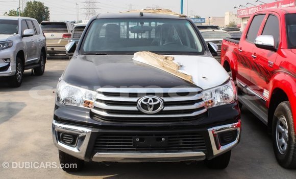 Buy Import Toyota Hilux Black Car in Import - Dubai in Agalega Islands Buy Import Toyota Hilux Black Car in Import - Dubai in Agalega Islands