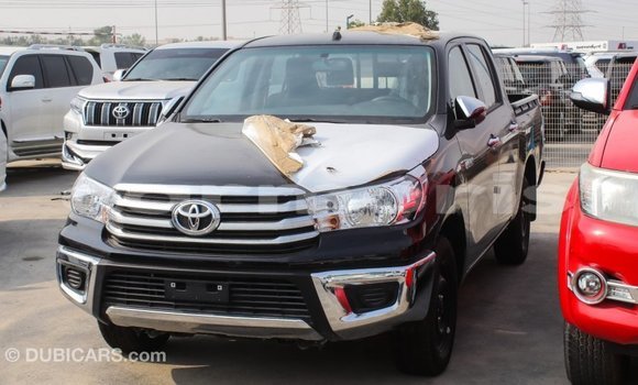 Buy Import Toyota Hilux Black Car in Import - Dubai in Agalega Islands Buy Import Toyota Hilux Black Car in Import - Dubai in Agalega Islands