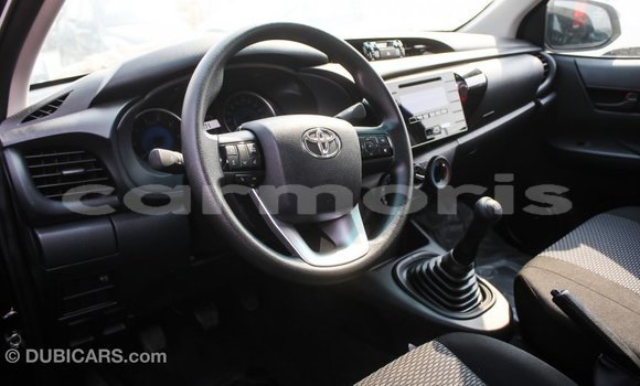 Buy Import Toyota Hilux Black Car in Import - Dubai in Agalega Islands Buy Import Toyota Hilux Black Car in Import - Dubai in Agalega Islands