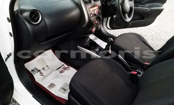 Buy Used Nissan Almera White Car in Rivière du Rempart in Rivière du Rempart District Buy Used Nissan Almera White Car in Rivière du Rempart in Rivière du Rempart District