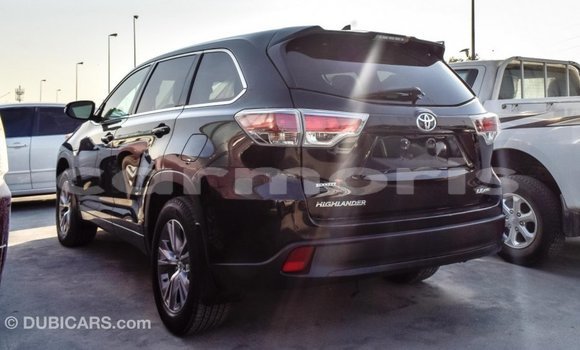 Buy Import Toyota Highlander Black Car in Import - Dubai in Agalega Islands Buy Import Toyota Highlander Black Car in Import - Dubai in Agalega Islands