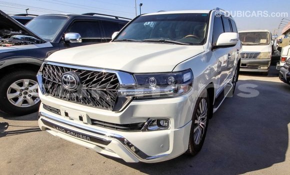 Buy Import Toyota Land Cruiser White Car in Import - Dubai in Agalega Islands Buy Import Toyota Land Cruiser White Car in Import - Dubai in Agalega Islands