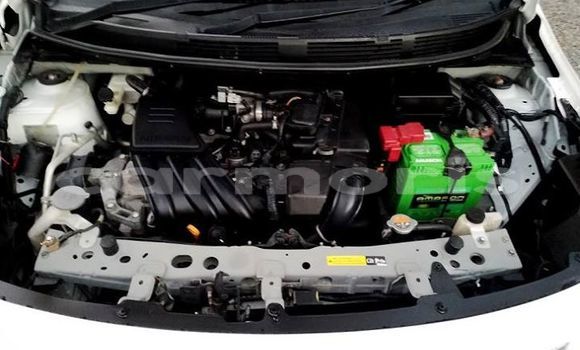 Buy Used Nissan Almera White Car in Rivière du Rempart in Rivière du Rempart District Buy Used Nissan Almera White Car in Rivière du Rempart in Rivière du Rempart District