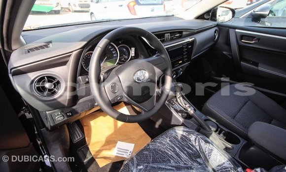 Buy Import Toyota Corolla Black Car in Import - Dubai in Agalega Islands Buy Import Toyota Corolla Black Car in Import - Dubai in Agalega Islands