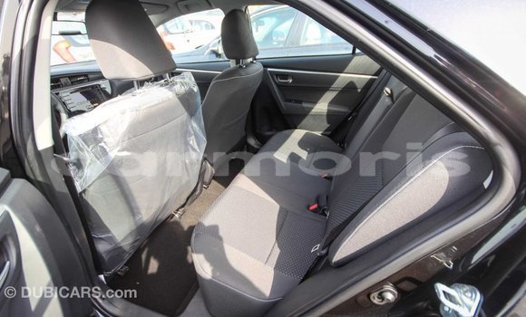 Buy Import Toyota Corolla Black Car in Import - Dubai in Agalega Islands Buy Import Toyota Corolla Black Car in Import - Dubai in Agalega Islands