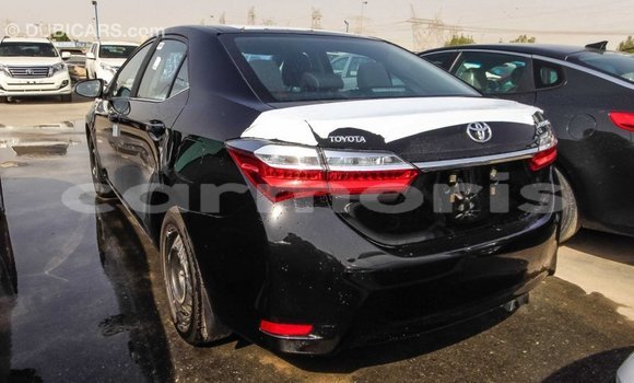 Buy Import Toyota Corolla Black Car in Import - Dubai in Agalega Islands Buy Import Toyota Corolla Black Car in Import - Dubai in Agalega Islands