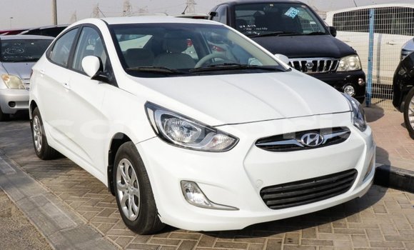 Buy Import Hyundai Accent White Car in Import - Dubai in Agalega Islands Buy Import Hyundai Accent White Car in Import - Dubai in Agalega Islands