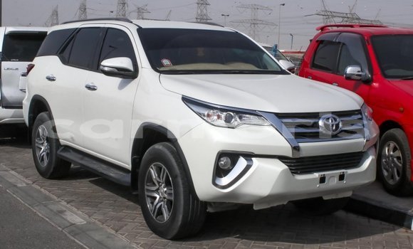 Buy Import Toyota Fortuner White Car in Import - Dubai in Agalega Islands Buy Import Toyota Fortuner White Car in Import - Dubai in Agalega Islands