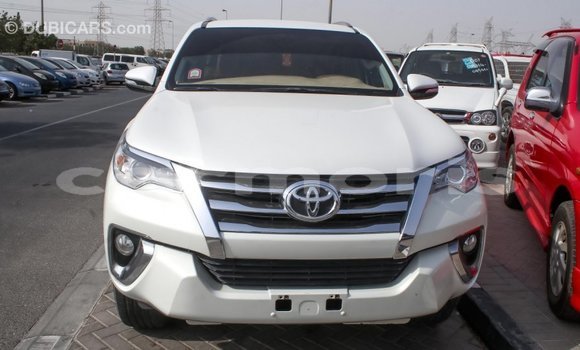 Buy Import Toyota Fortuner White Car in Import - Dubai in Agalega Islands Buy Import Toyota Fortuner White Car in Import - Dubai in Agalega Islands