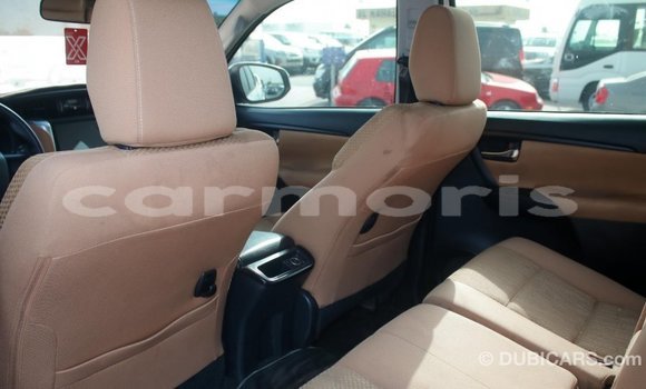 Buy Import Toyota Fortuner White Car in Import - Dubai in Agalega Islands Buy Import Toyota Fortuner White Car in Import - Dubai in Agalega Islands