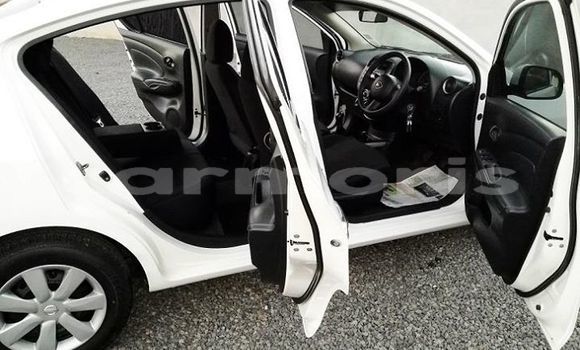 Buy Used Nissan Almera White Car in Rivière du Rempart in Rivière du Rempart District Buy Used Nissan Almera White Car in Rivière du Rempart in Rivière du Rempart District