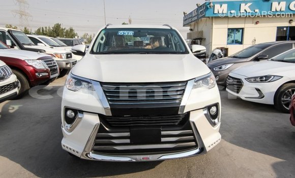 Buy Import Toyota Fortuner White Car in Import - Dubai in Agalega Islands Buy Import Toyota Fortuner White Car in Import - Dubai in Agalega Islands