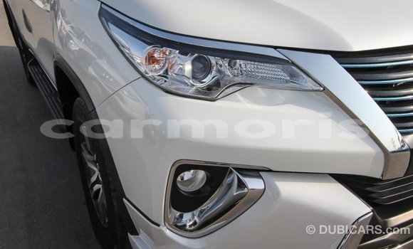 Buy Import Toyota Fortuner White Car in Import - Dubai in Agalega Islands Buy Import Toyota Fortuner White Car in Import - Dubai in Agalega Islands