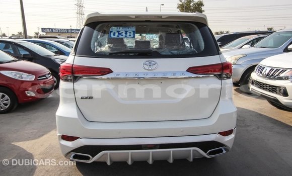 Buy Import Toyota Fortuner White Car in Import - Dubai in Agalega Islands Buy Import Toyota Fortuner White Car in Import - Dubai in Agalega Islands