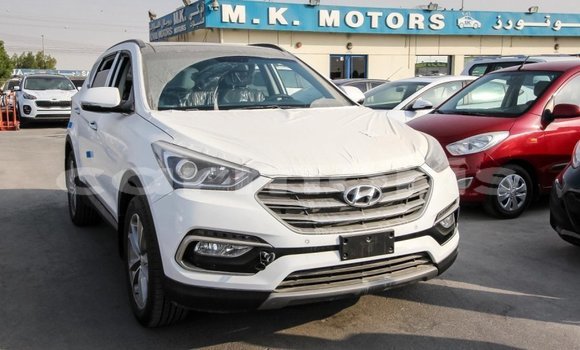 Buy Import Hyundai Santa Fe White Car in Import - Dubai in Agalega Islands Buy Import Hyundai Santa Fe White Car in Import - Dubai in Agalega Islands