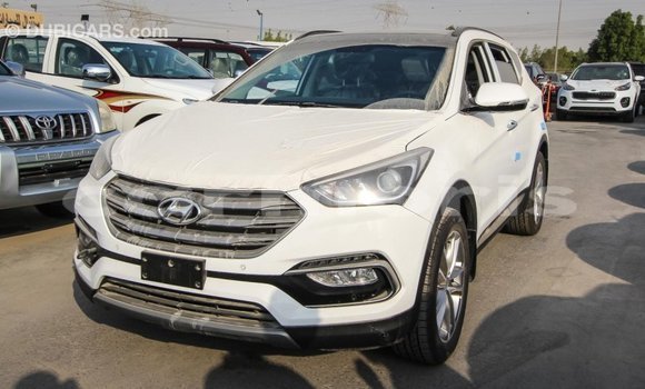 Buy Import Hyundai Santa Fe White Car in Import - Dubai in Agalega Islands Buy Import Hyundai Santa Fe White Car in Import - Dubai in Agalega Islands