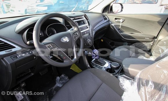 Buy Import Hyundai Santa Fe White Car in Import - Dubai in Agalega Islands Buy Import Hyundai Santa Fe White Car in Import - Dubai in Agalega Islands