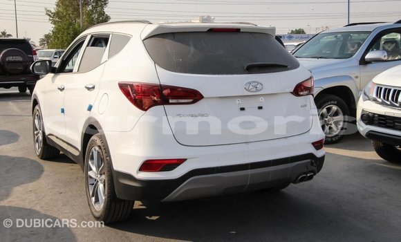 Buy Import Hyundai Santa Fe White Car in Import - Dubai in Agalega Islands Buy Import Hyundai Santa Fe White Car in Import - Dubai in Agalega Islands