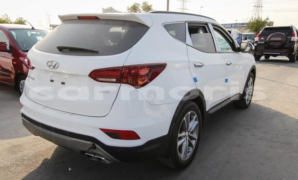 Buy Import Hyundai Santa Fe White Car in Import - Dubai in Agalega Islands Buy Import Hyundai Santa Fe White Car in Import - Dubai in Agalega Islands