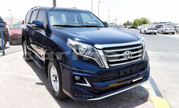 Buy Import Toyota Prado Blue Car in Import - Dubai in Agalega Islands Buy Import Toyota Prado Blue Car in Import - Dubai in Agalega Islands