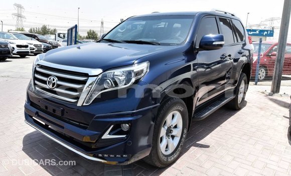 Buy Import Toyota Prado Blue Car in Import - Dubai in Agalega Islands Buy Import Toyota Prado Blue Car in Import - Dubai in Agalega Islands