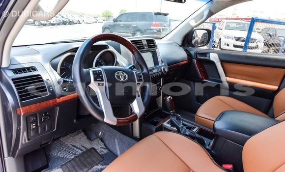 Buy Import Toyota Prado Blue Car in Import - Dubai in Agalega Islands Buy Import Toyota Prado Blue Car in Import - Dubai in Agalega Islands