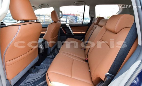 Buy Import Toyota Prado Blue Car in Import - Dubai in Agalega Islands Buy Import Toyota Prado Blue Car in Import - Dubai in Agalega Islands
