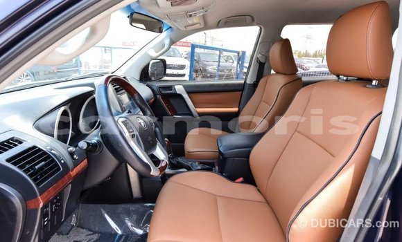 Buy Import Toyota Prado Blue Car in Import - Dubai in Agalega Islands Buy Import Toyota Prado Blue Car in Import - Dubai in Agalega Islands