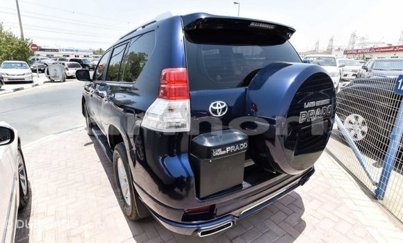Buy Import Toyota Prado Blue Car in Import - Dubai in Agalega Islands Buy Import Toyota Prado Blue Car in Import - Dubai in Agalega Islands