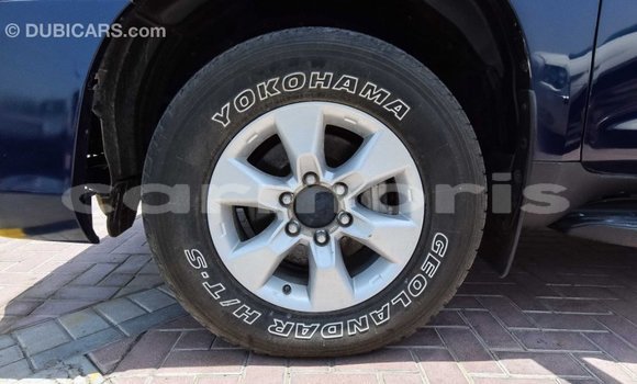 Buy Import Toyota Prado Blue Car in Import - Dubai in Agalega Islands Buy Import Toyota Prado Blue Car in Import - Dubai in Agalega Islands